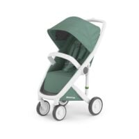 Прогулянковий візок Greentom Classic Sage-White (8719323770836)