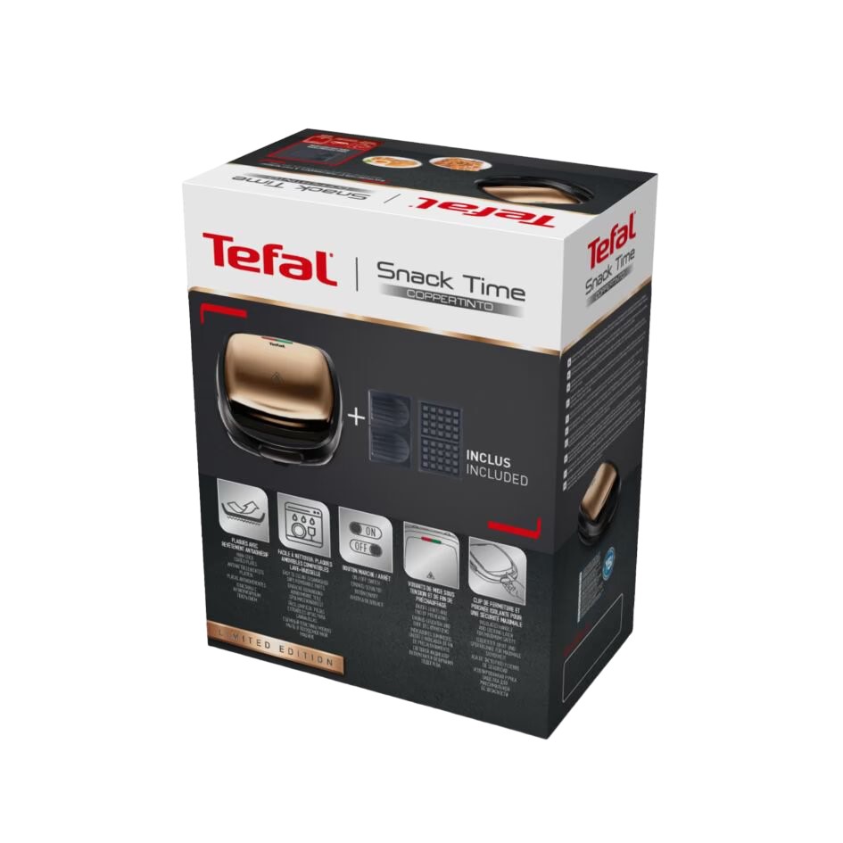 Мультимейкер Tefal Coppertinto SW341G10