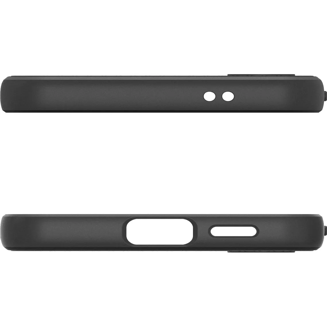 Чохол Spigen для Samsung Galaxy S24+, Liquid Air, Matte Black (ACS07327)