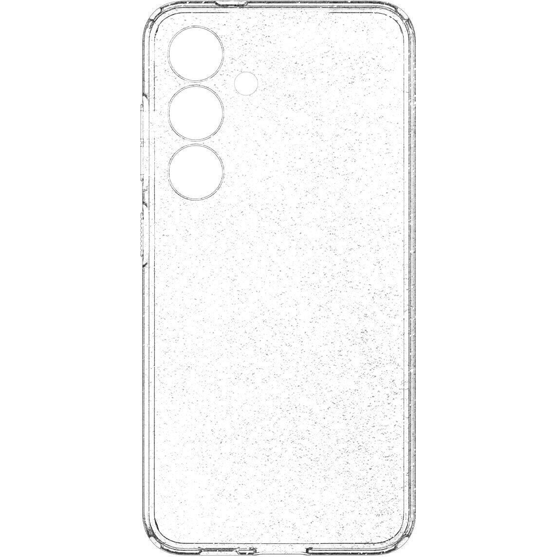 Чохол Spigen для Samsung Galaxy S24, Liquid Crystal Glitter, Crystal Quartz (ACS07345)