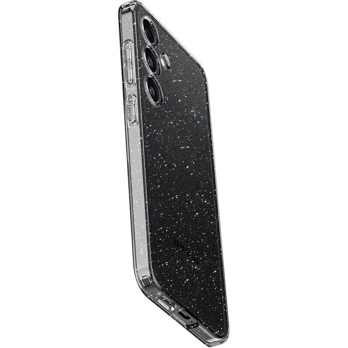 Чохол Spigen для Samsung Galaxy S24, Liquid Crystal Glitter, Crystal Quartz (ACS07345)