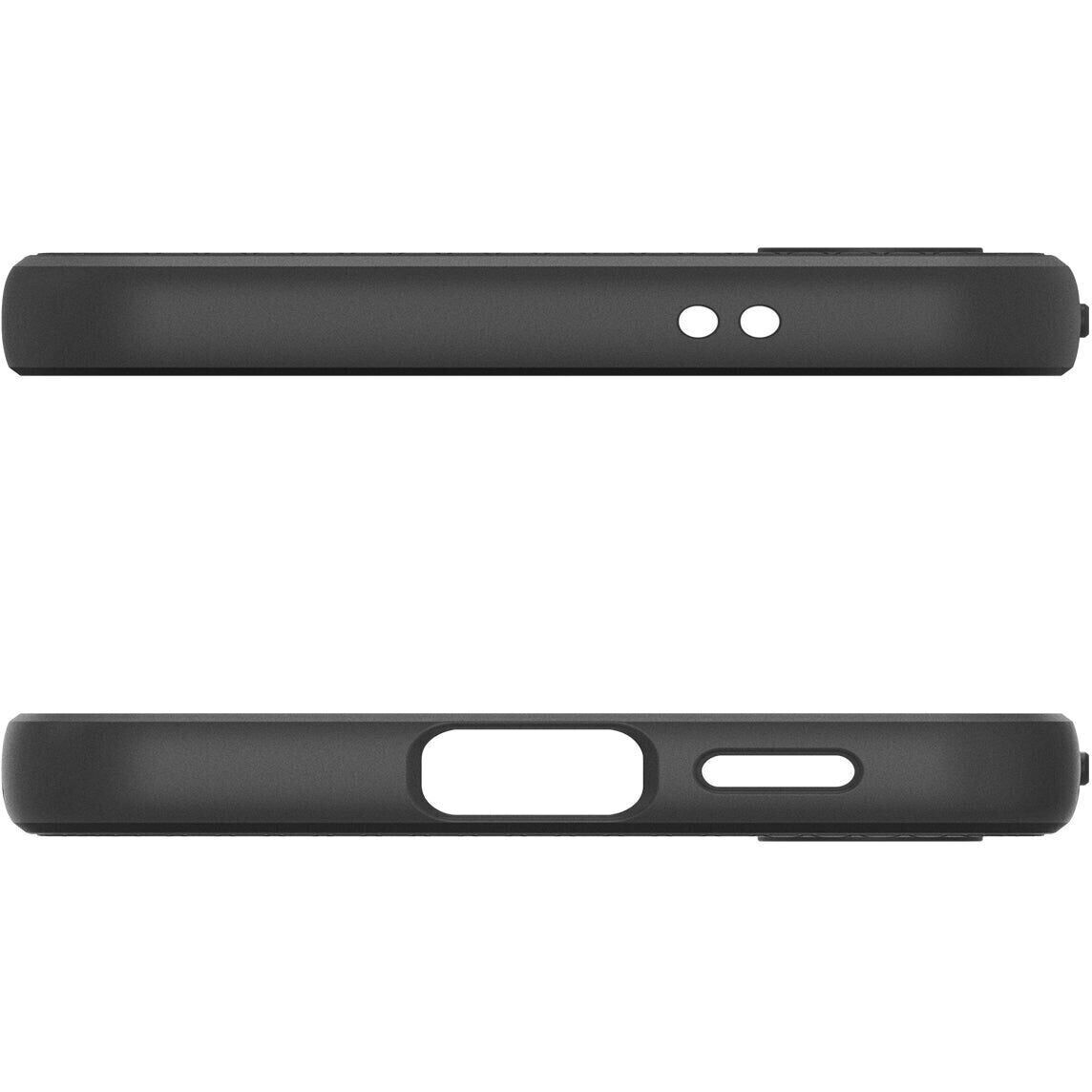 Чохол Spigen для Samsung Galaxy S24, Liquid Air, Matte Black (ACS07347)