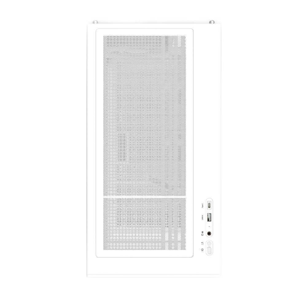 Корпус Zalman P10 без БП, 1xUSB3.0, 1xUSBType-C, 1x120мм ARGB, VGA 384мм, LCS ready, TG Side Panel, mATX, білий