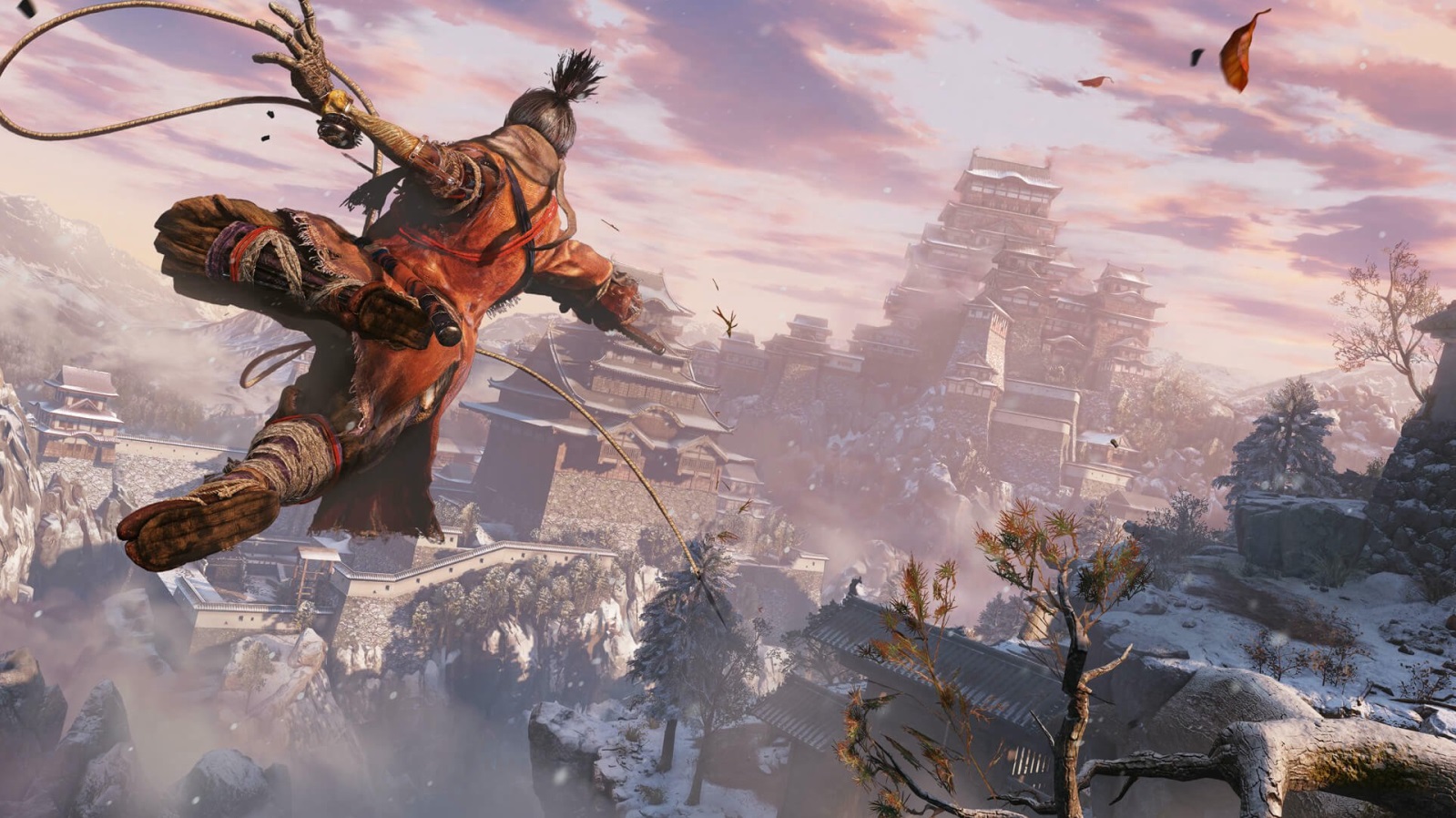 Гра Sekiro: Shadows Die Twice (PS4)