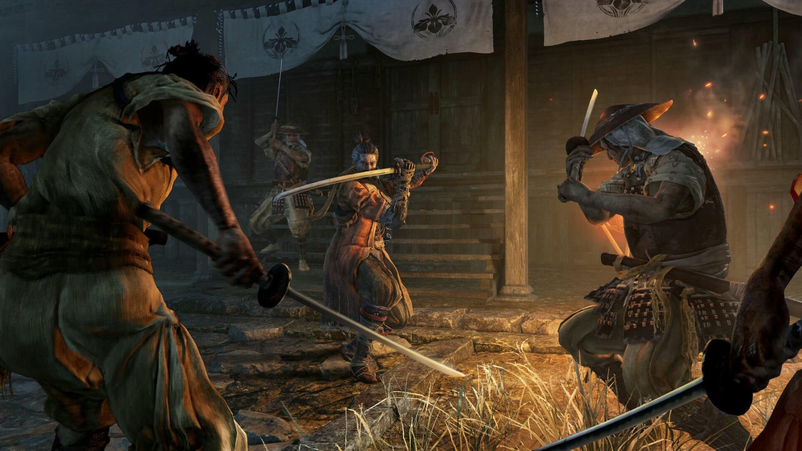 Гра Sekiro: Shadows Die Twice (PS4)