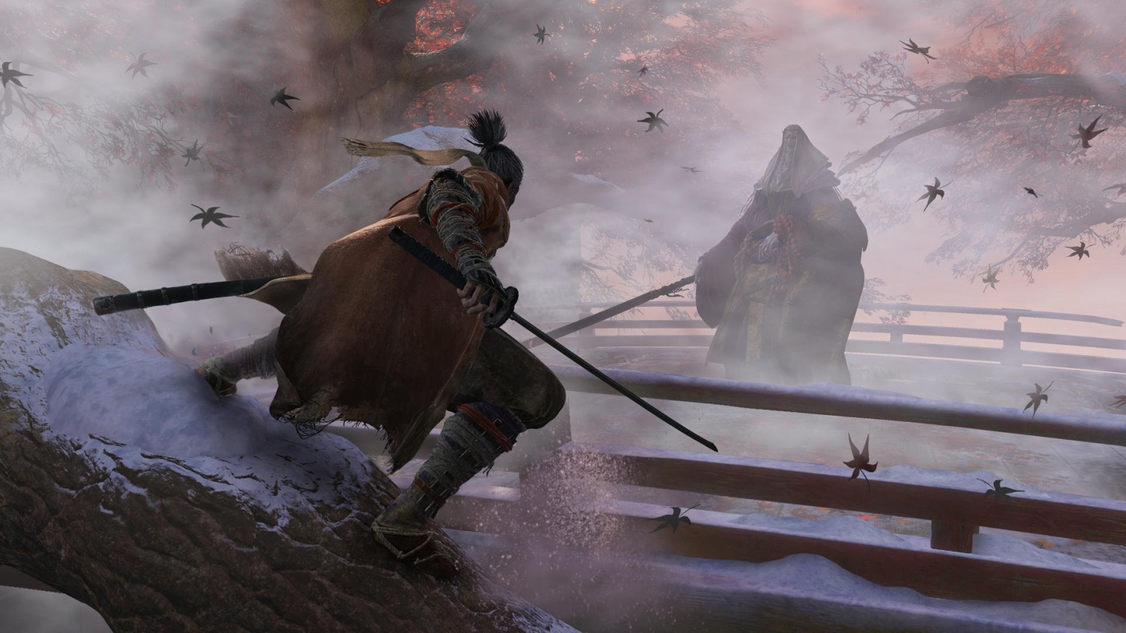 Гра Sekiro: Shadows Die Twice (PS4)