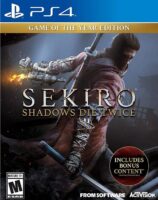 Гра Sekiro: Shadows Die Twice (PS4)