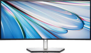 Dell Монітор 34" U3425WE HDMI, DP, USB-C, Thunderbolt, MM, RJ-45, IPS Black, 3440x1440, 21:9, 120Hz, DCI-P3 98%, CURVED, HAS