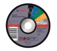 Диск відрізний Bosch Rapido Multi Construction 125x1мм (2.608.602.385)