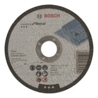 Диск відрізний Bosch Standard for Metal прямий 125х2,5мм (2.608.603.166)