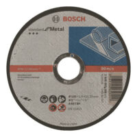 Диск отрезной для металла Bosch Standard for Metal прямой 125х1.6мм (2.608.603.165)