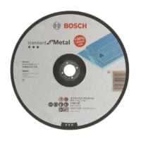 Диск відрізний шліфувальний Bosch Standard, 230х22.23мм, для металу (2.608.619.776)