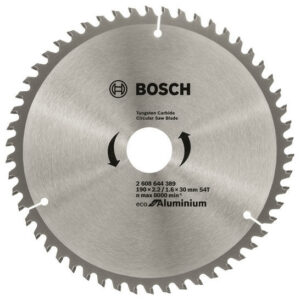 Диск пильний Bosch Eco for Aluminium 190x2.42/1.6x30 мм 54TCG (2.608.644.389)