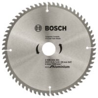 Диск пильний Bosch Eco for Aluminium 210x2.4x30-64T (2.608.644.391)