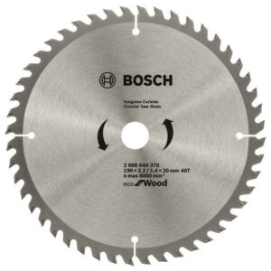 Диск пиляльний Bosch Bosch Eco for Wood 190x2.2x20-48T (2.608.644.378)