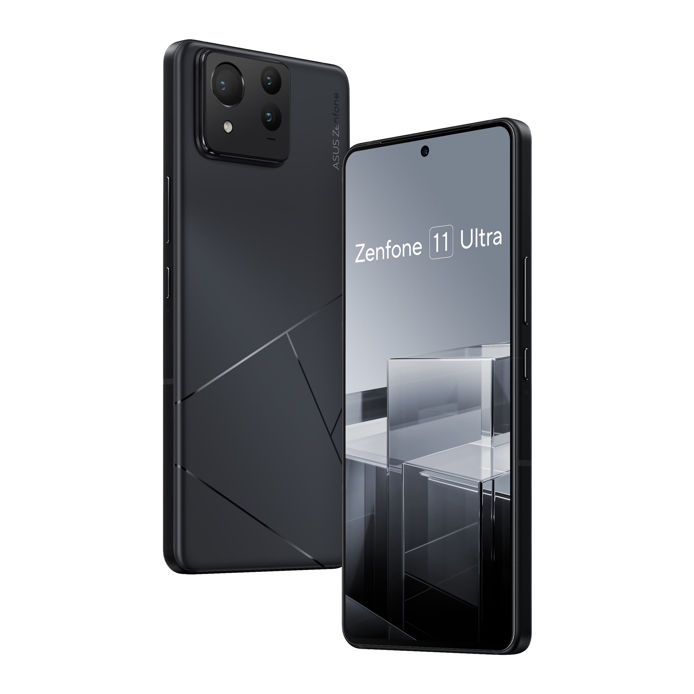 Смартфон Asus Zenfone 11 Ultra 12/256Gb 5G Black (90AI00N5-M001A0)