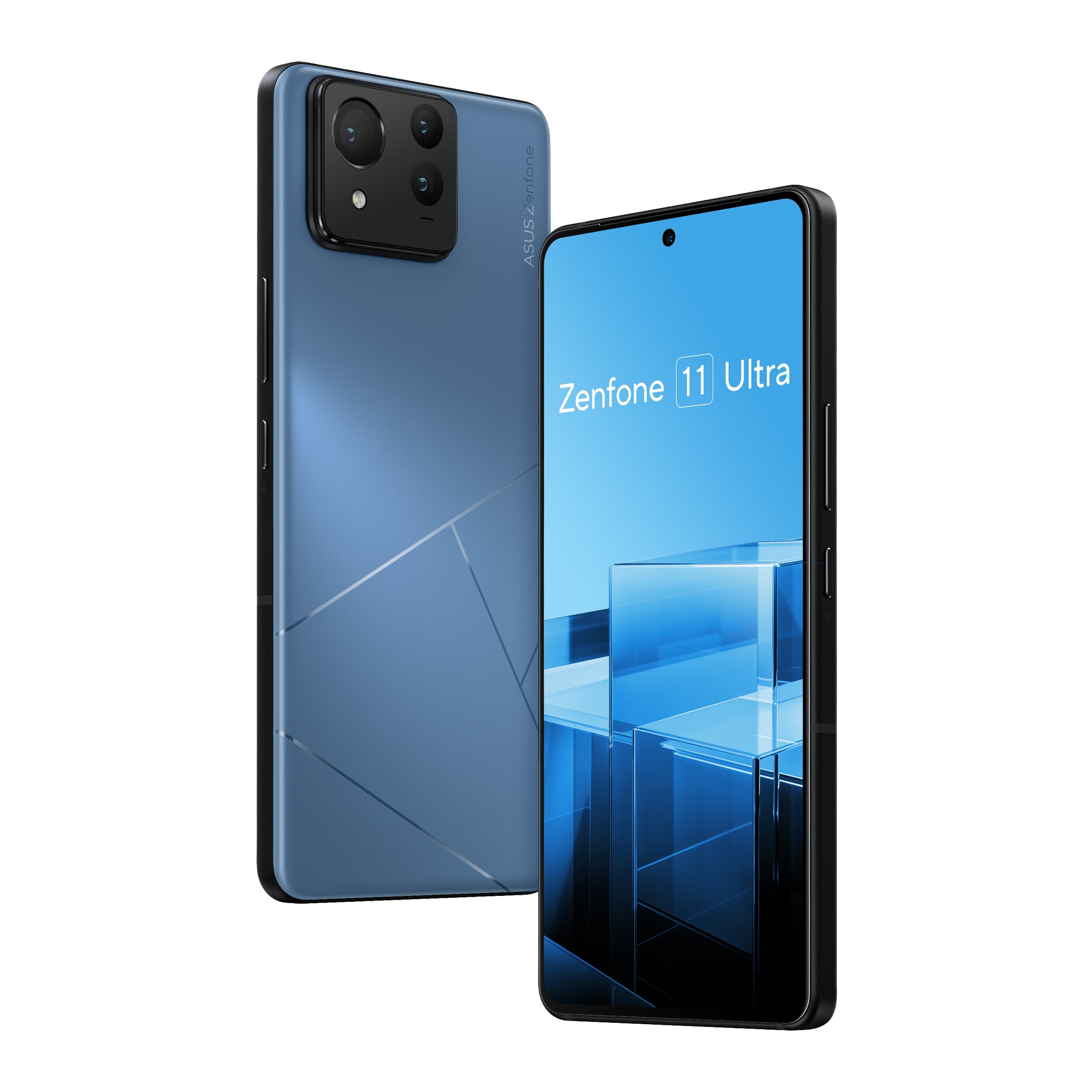 Смартфон Asus Zenfone 11 Ultra 16/512Gb 5G Blue (90AI00N7-M001H0)