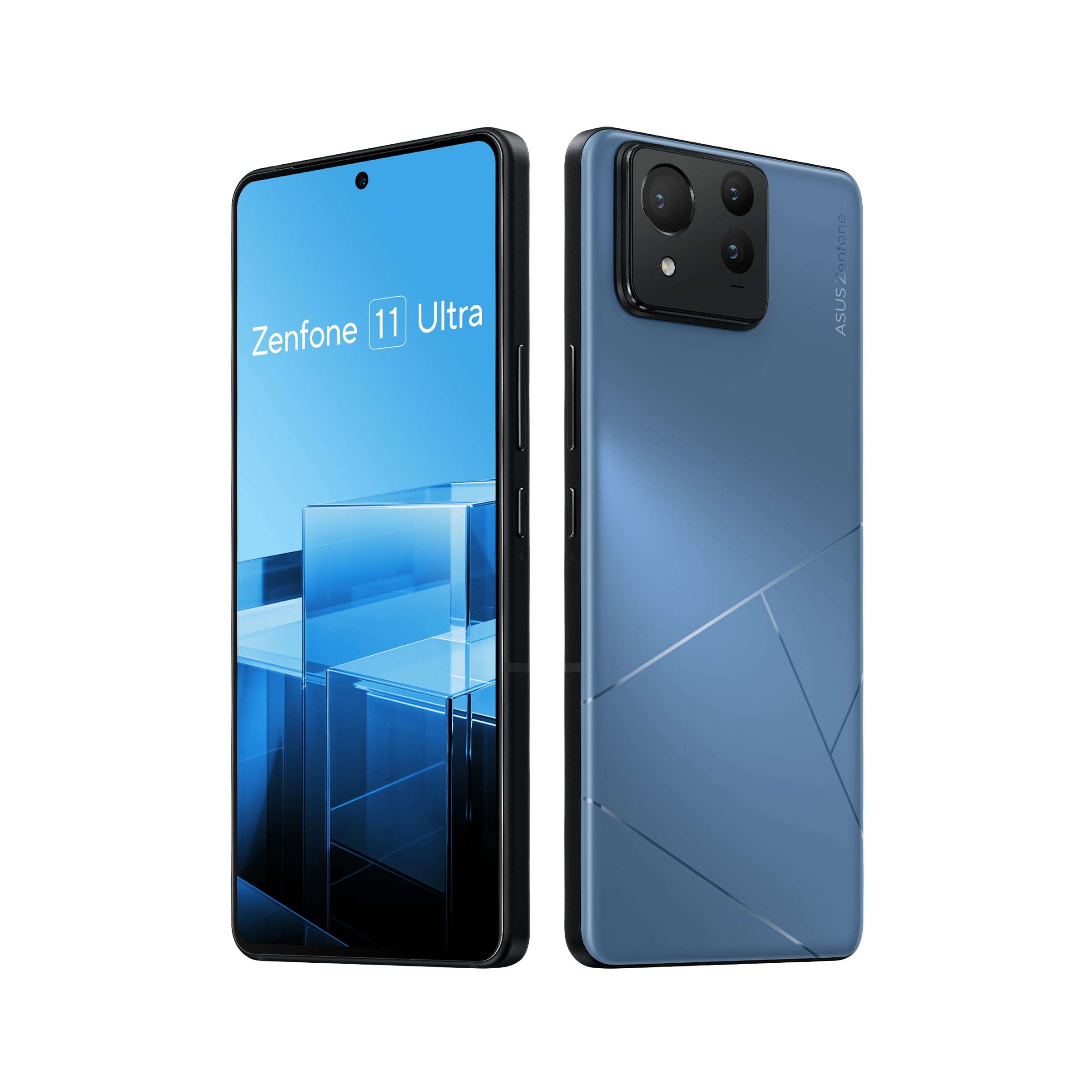 Смартфон Asus Zenfone 11 Ultra 16/512Gb 5G Blue (90AI00N7-M001H0)