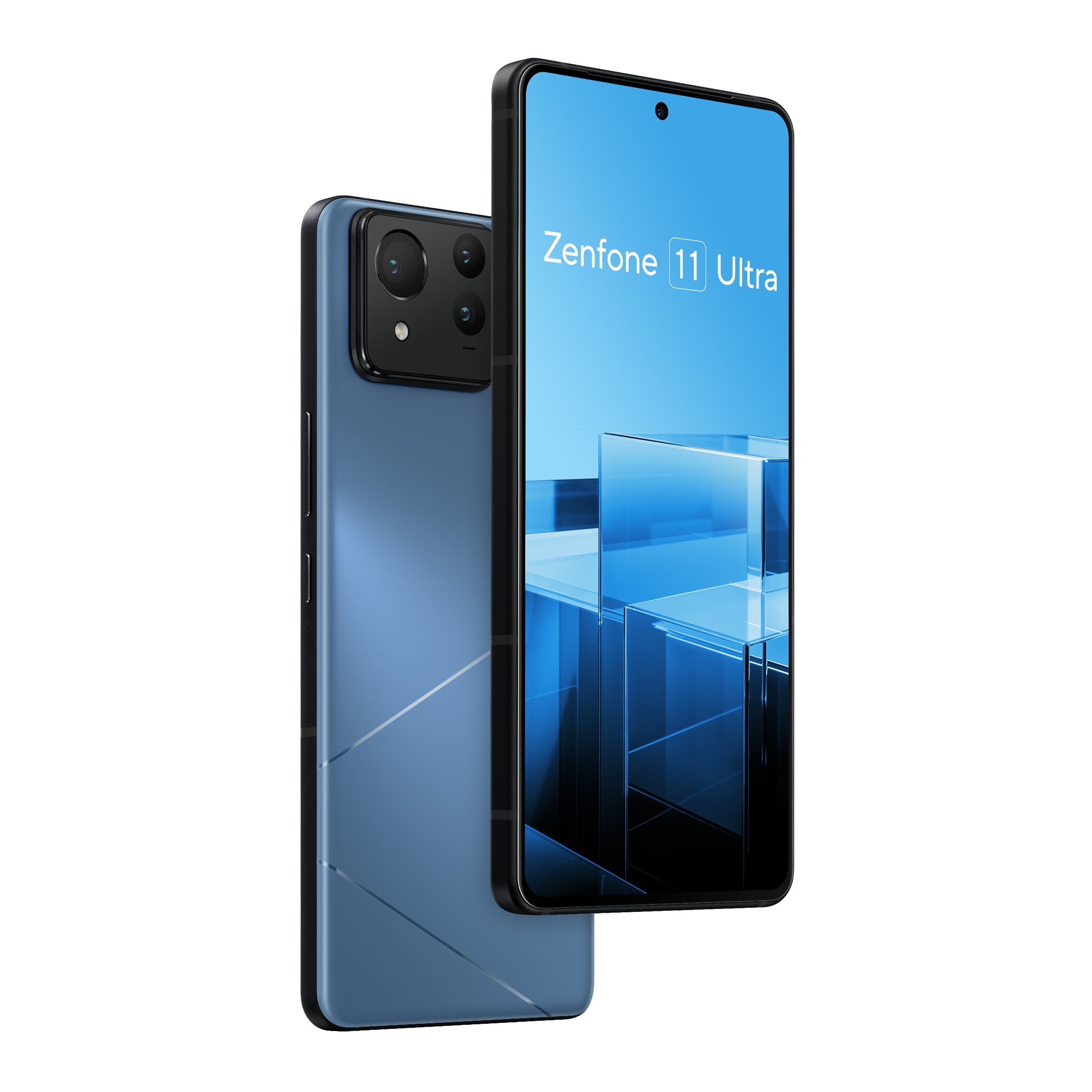 Смартфон Asus Zenfone 11 Ultra 16/512Gb 5G Blue (90AI00N7-M001H0)