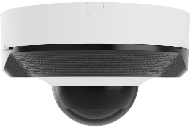 IP-камера ведущая Ajax DomeCam Mini, 8мп, мини купольная, белая (000039329)