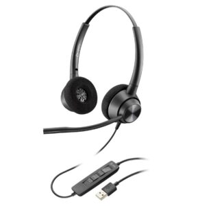 Poly Гарнітура комп'ютерна стерео On-ear EncorePro 320, USB-A, всеспрямований, чорний