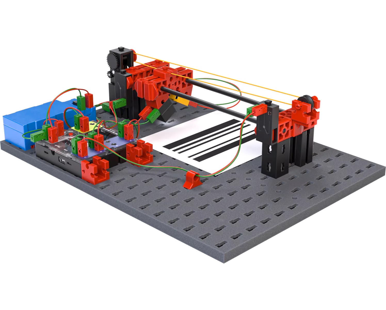 Конструктор fisсhertechnik STEM ROBOTICS Смарт програмування (EU654162)