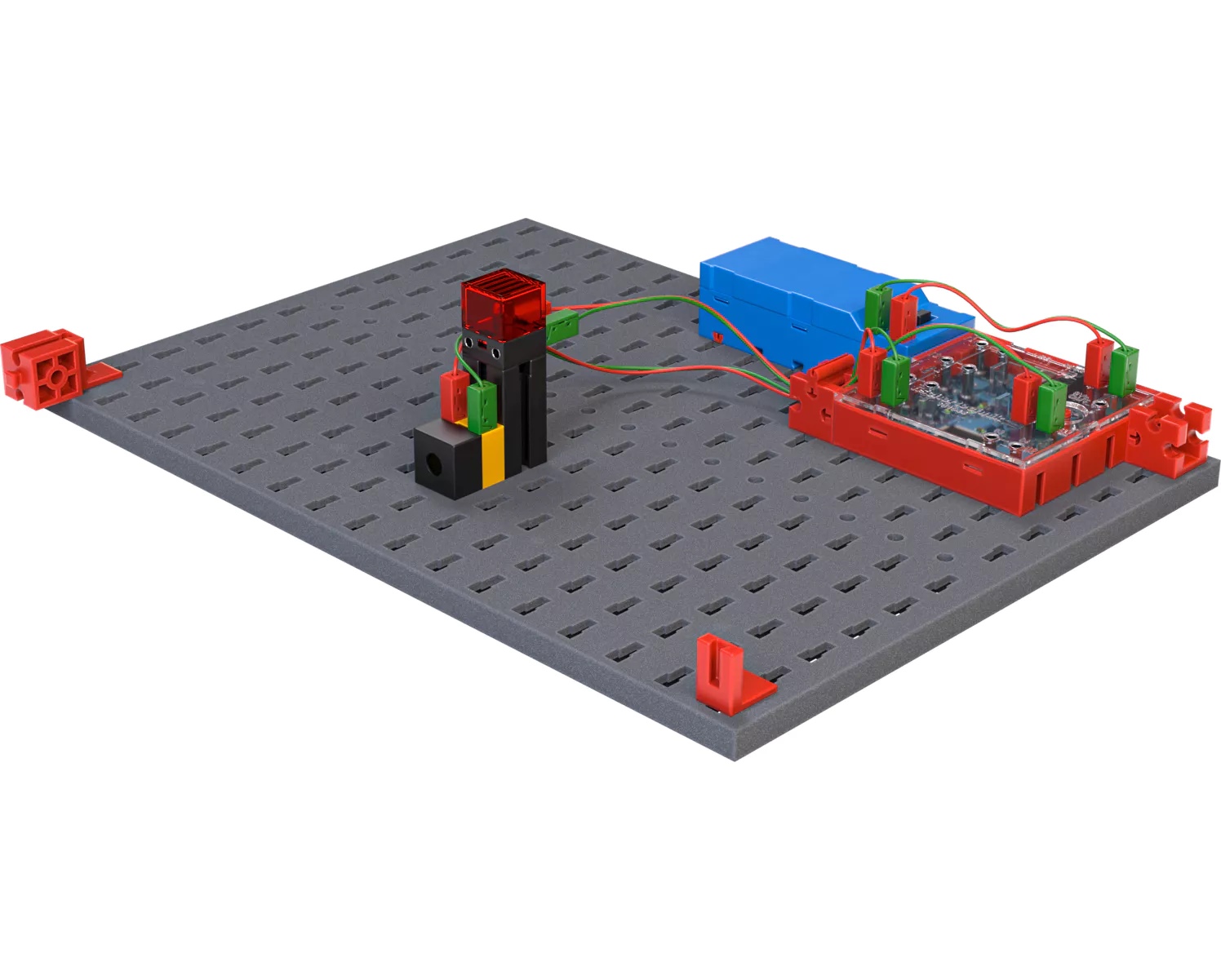 Конструктор fisсhertechnik STEM ROBOTICS Смарт програмування (EU654162)