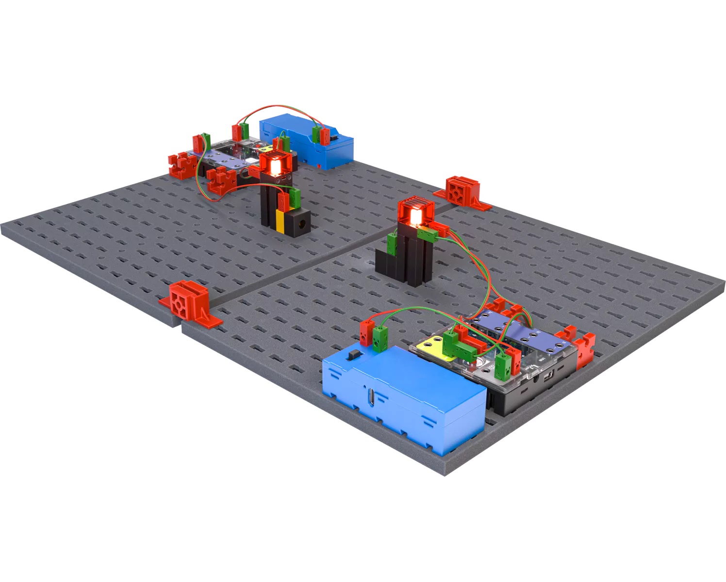 Конструктор fisсhertechnik STEM ROBOTICS Смарт програмування (EU654162)