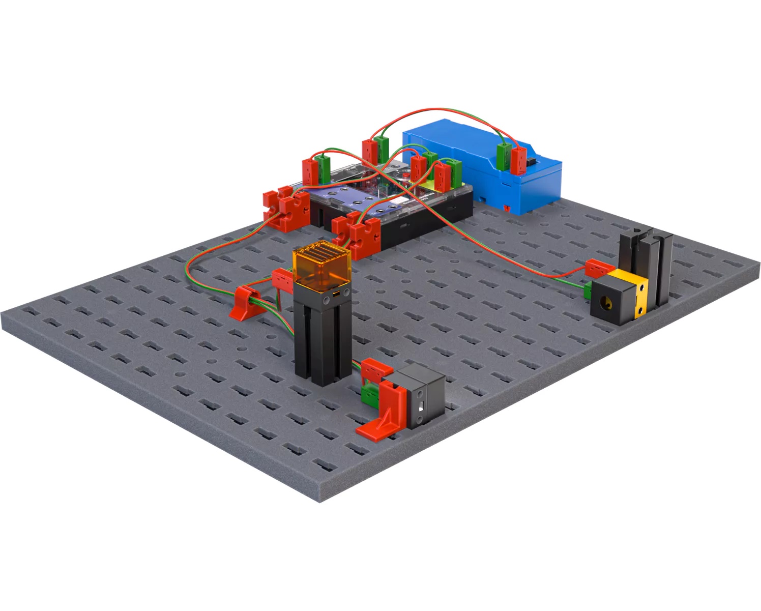 Конструктор fisсhertechnik STEM ROBOTICS Смарт програмування (EU654162)