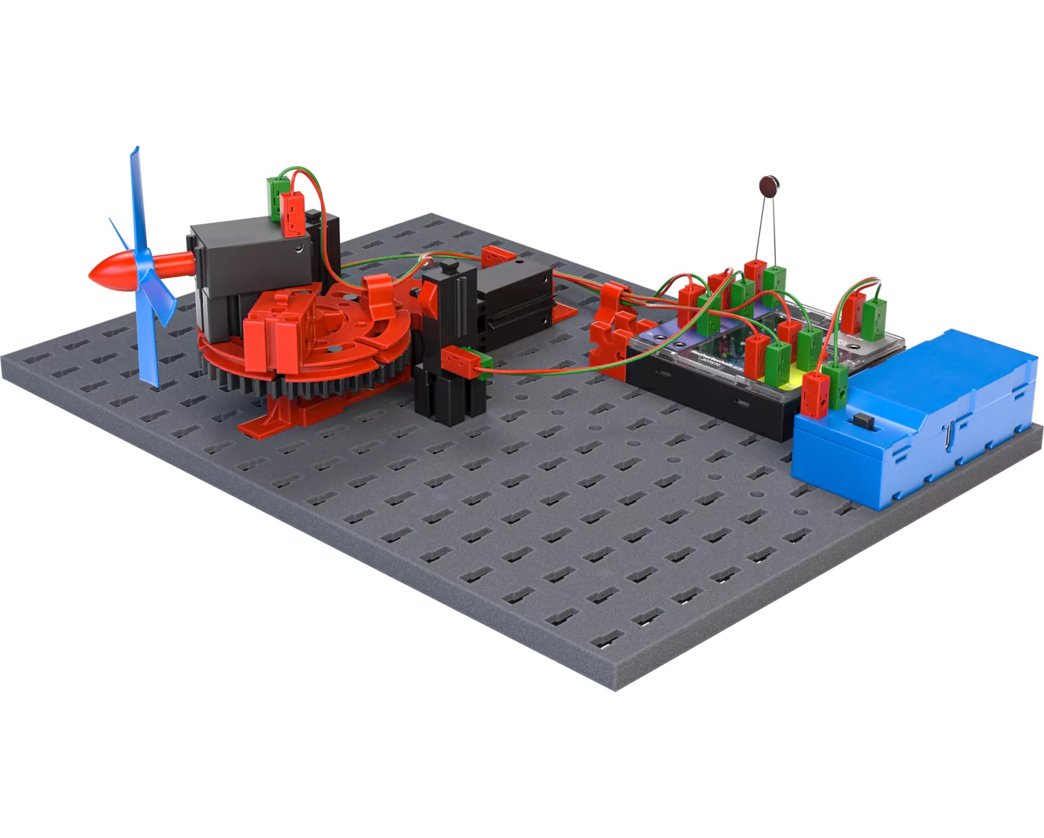 Конструктор fisсhertechnik STEM ROBOTICS Смарт програмування (EU654162)