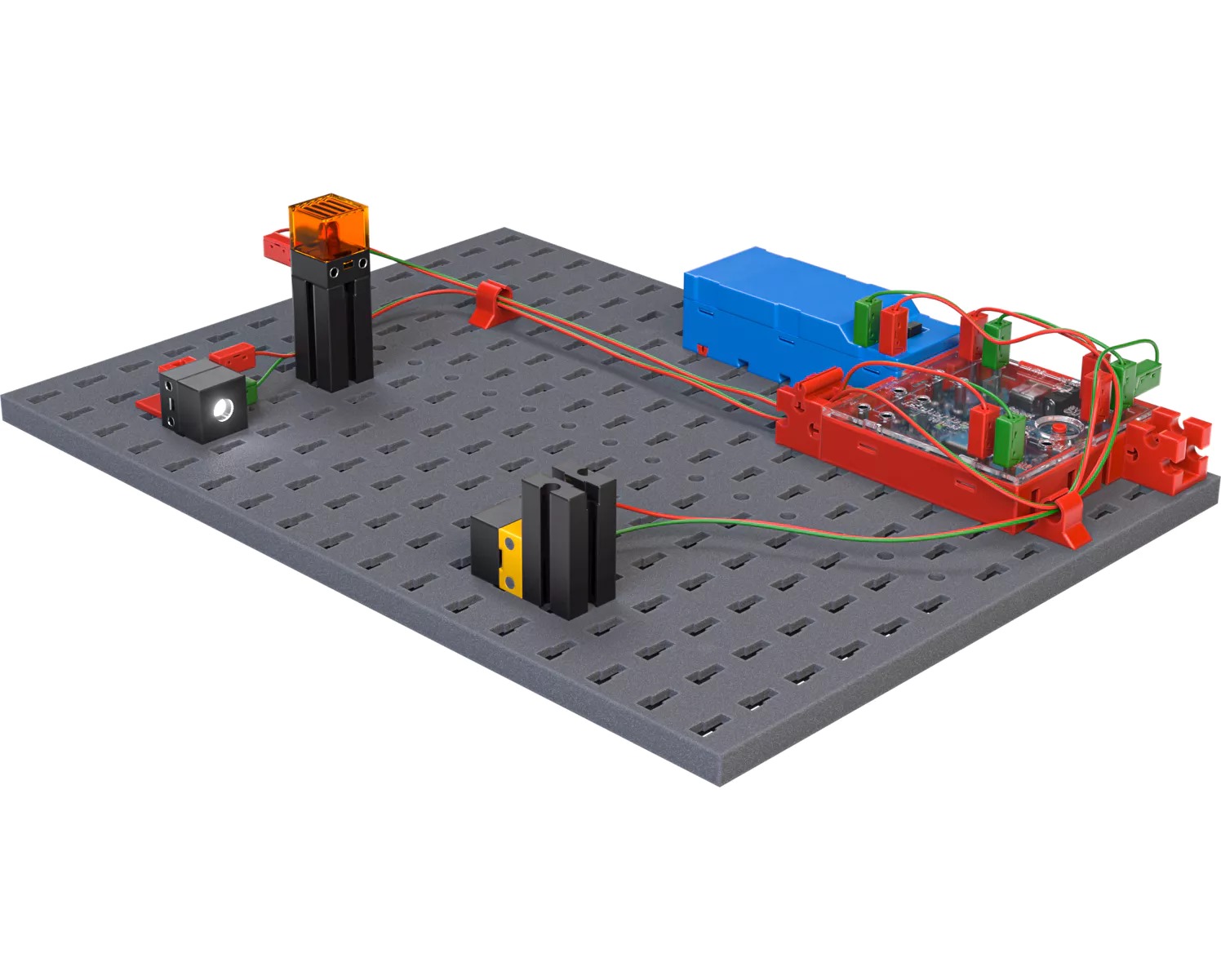 Конструктор fisсhertechnik STEM ROBOTICS Смарт програмування (EU654162)