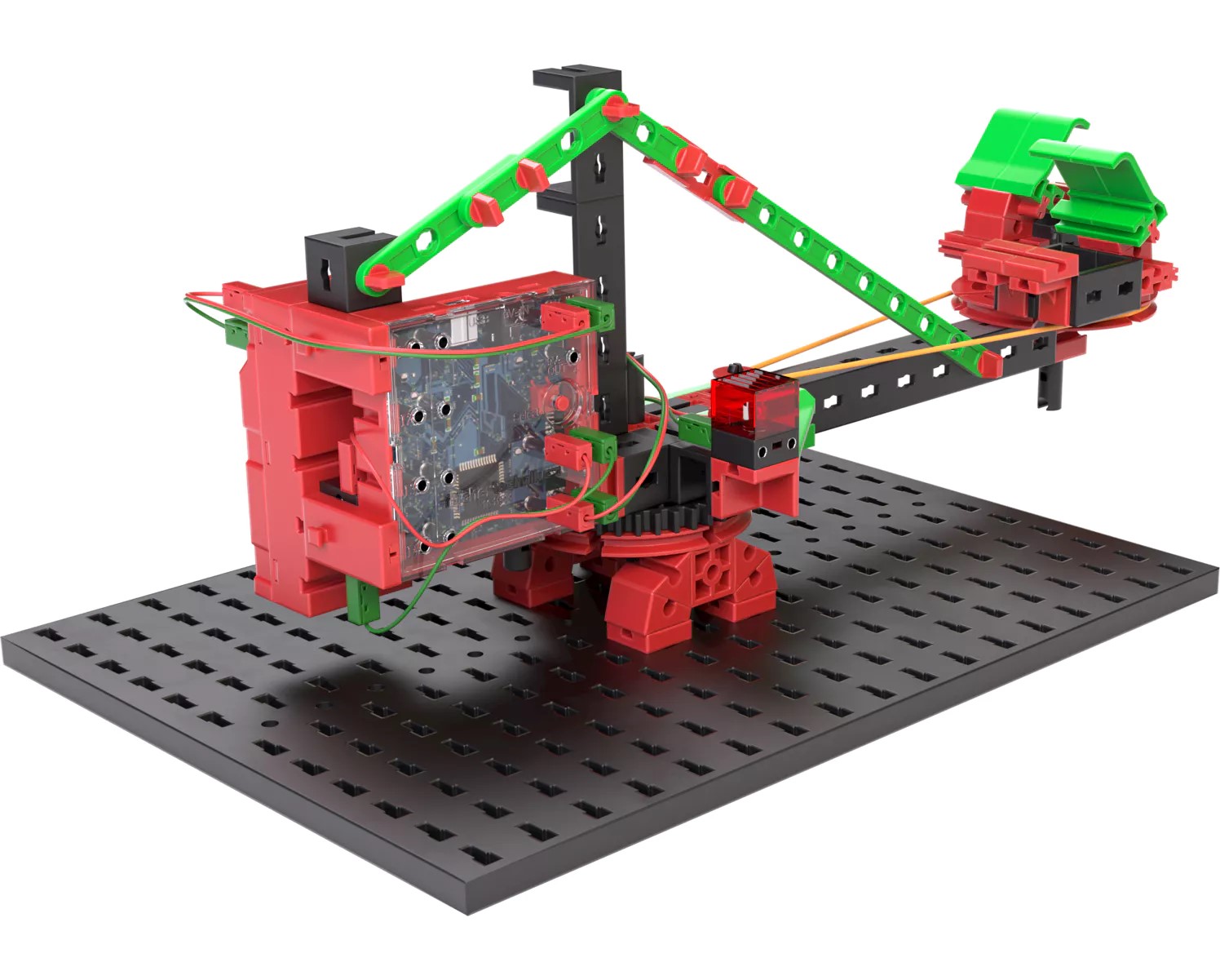 Конструктор fisсhertechnik ROBOTICS Смарт роботи (EU654272)