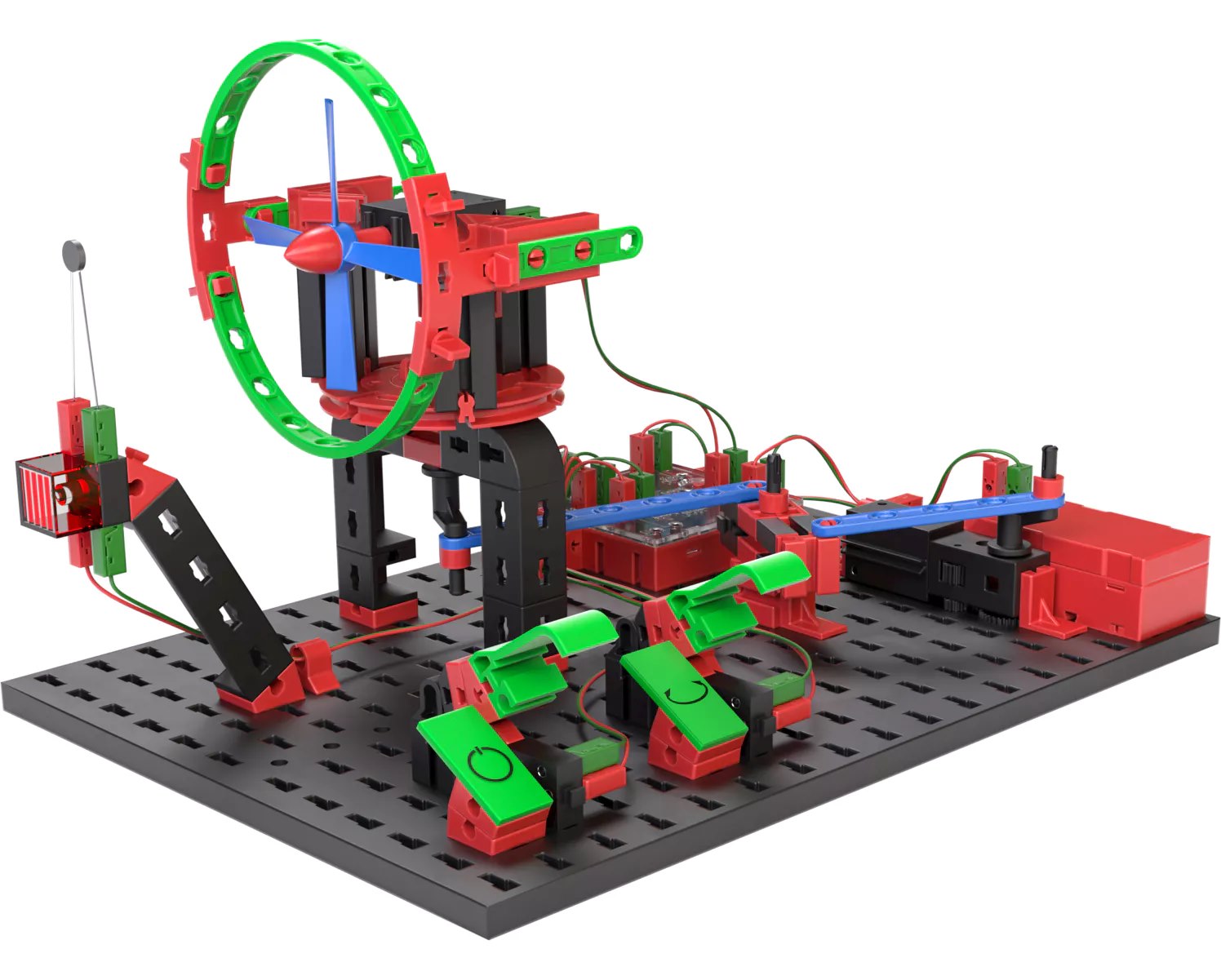 Конструктор fisсhertechnik ROBOTICS Смарт роботи (EU654272)