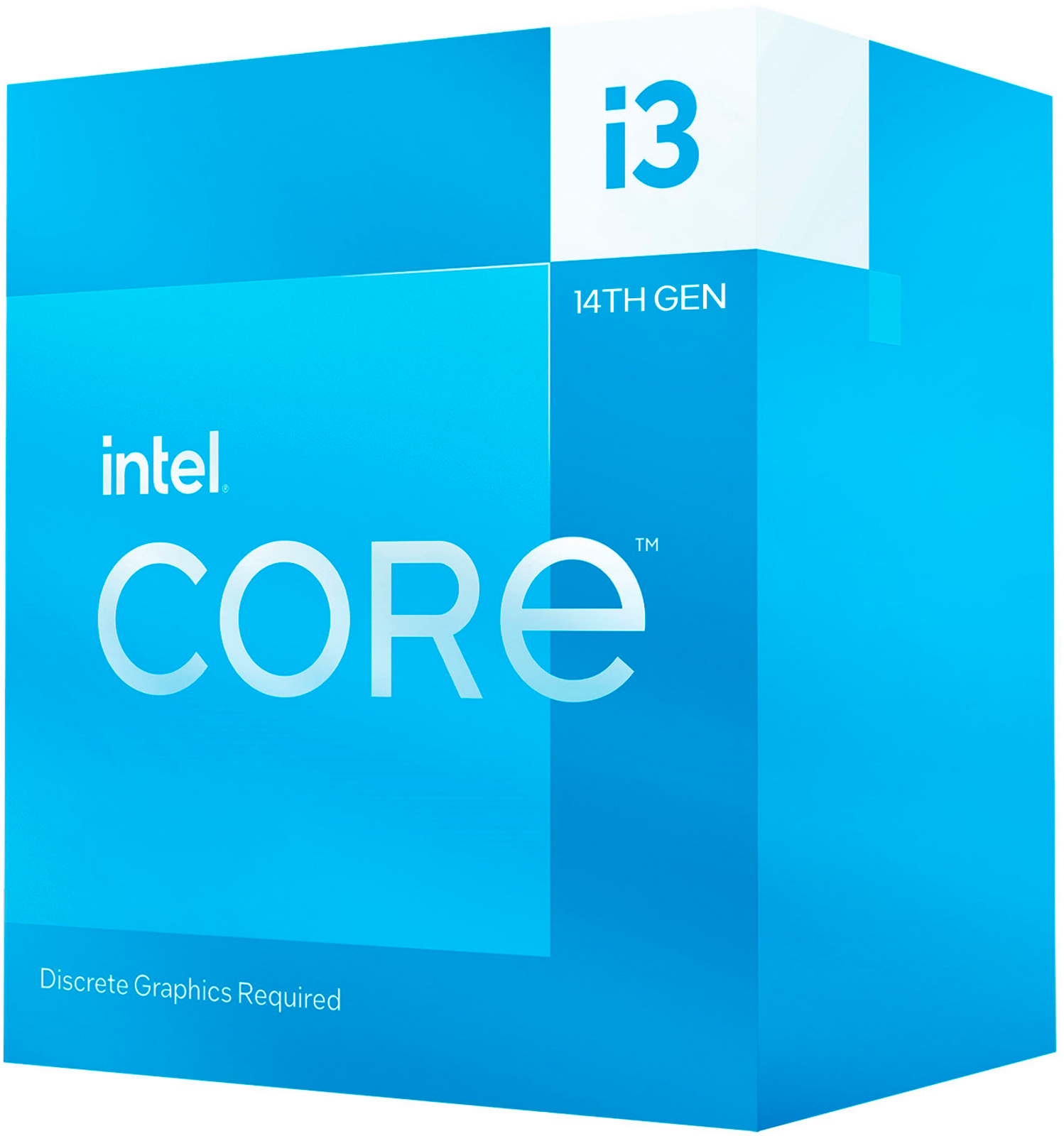 Процесор Intel Core i3-14100F 4C/8T 3.5GHz 12Mb LGA1700 58W graphics Box (BX8071514100F)