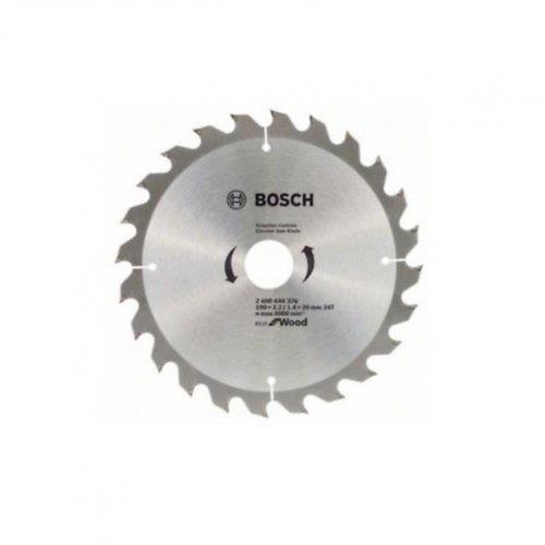 Диск пильный Bosch optiline Eco, 190x30мм, 24T (2.608.644.376)