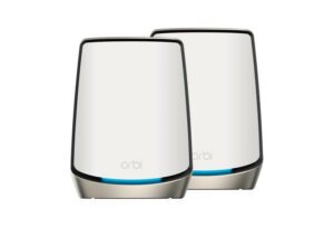 Система WiFi-Mesh NETGEAR Orbi RBK862S AX6000, 2мод, білий