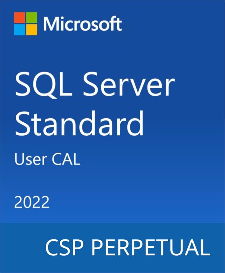 Програмний продукт Microsoft SQL Server 2022 - 1 User CAL