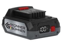 Акумулятор Konner&Sohnen KS 20V2-1, 20В, 2А·год, 0.47кг (KS20V2-1)