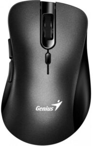 Миша Genius Ergo 8100S, WL, Silent, чорний