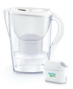 Фільтр-глечик Brita Marella Memo MXPro 2.4л (1.4л очищеної води) білий (1052789)