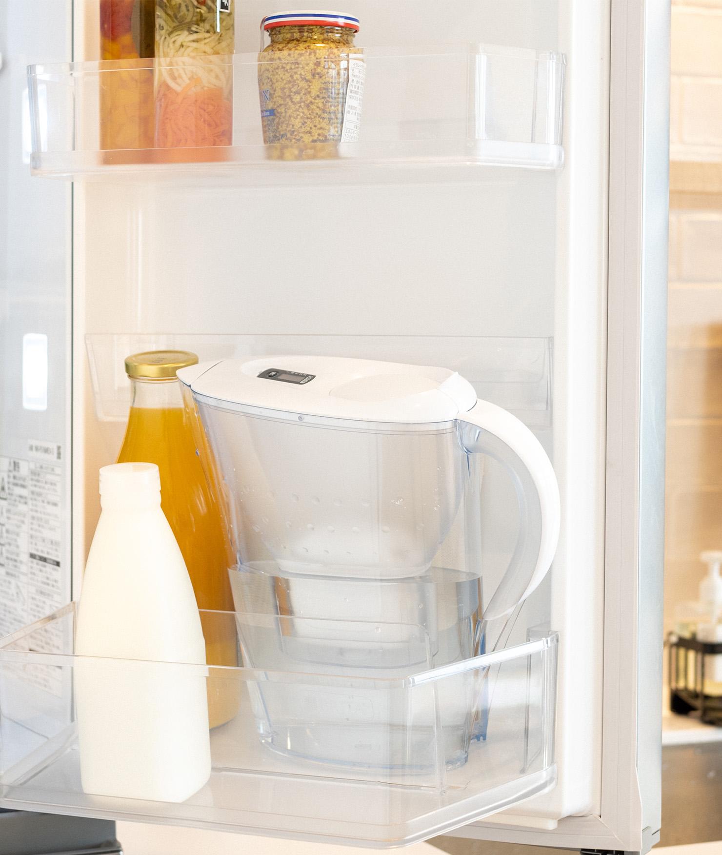 Фільтр-глечик Brita Marella Memo MXPro 2.4л (1.4л очищеної води) білий (1052789)