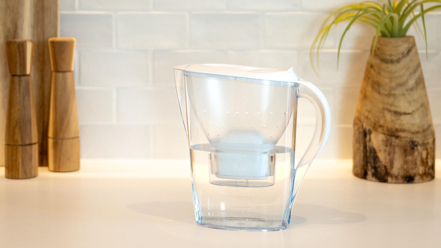 Фільтр-глечик Brita Marella XL Memo MXPro 3.5л (2л очищеної води) білий (1052778)