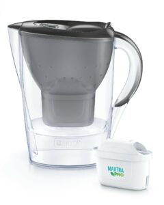 Фільтр-глечик Brita Marella Memo MXPro 2.4л (1.4л очищеної води) графіт (1052794)