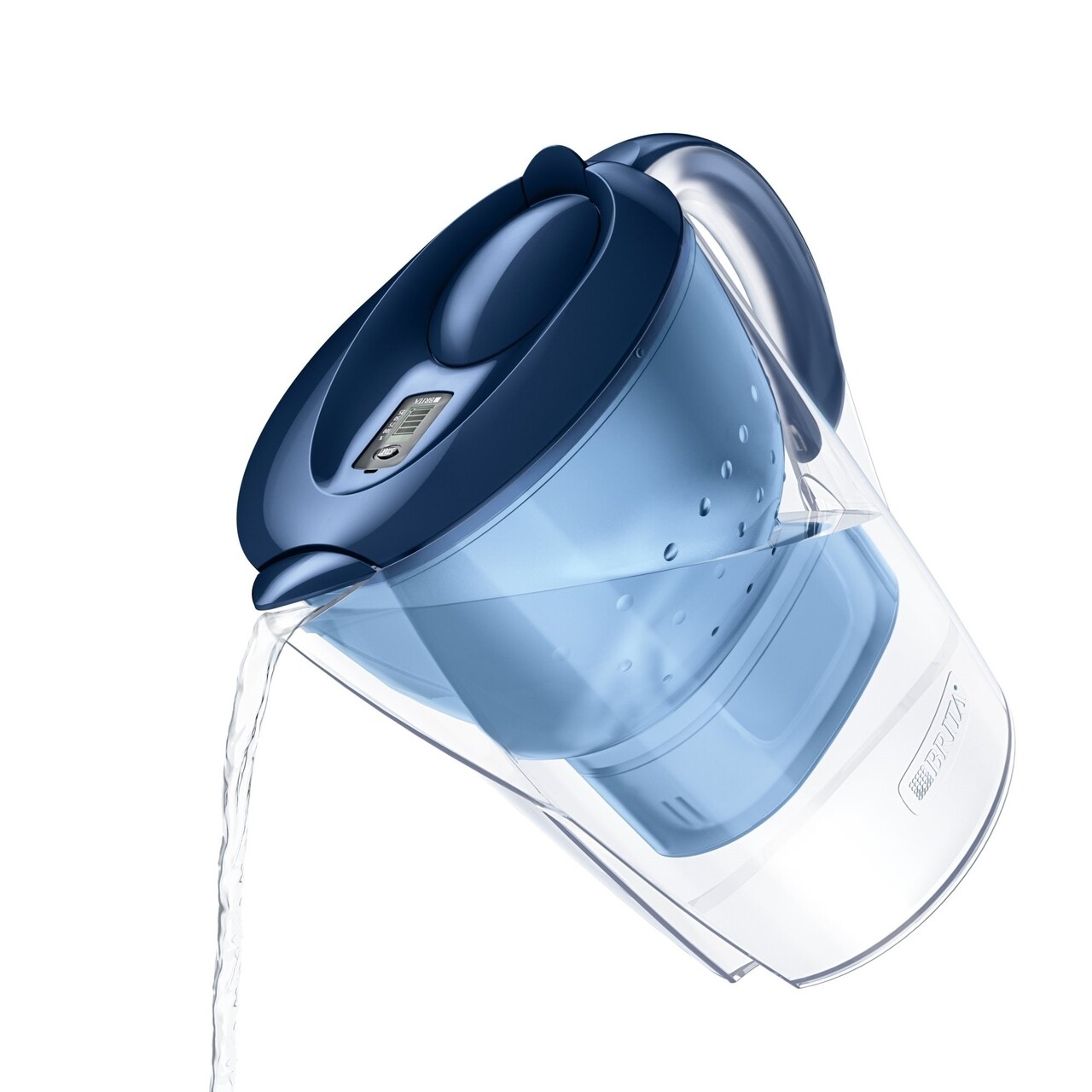 Фільтр-глечик Brita Marella XL Memo MXPro 3.5л (2л очищеної води) синій (1052780)