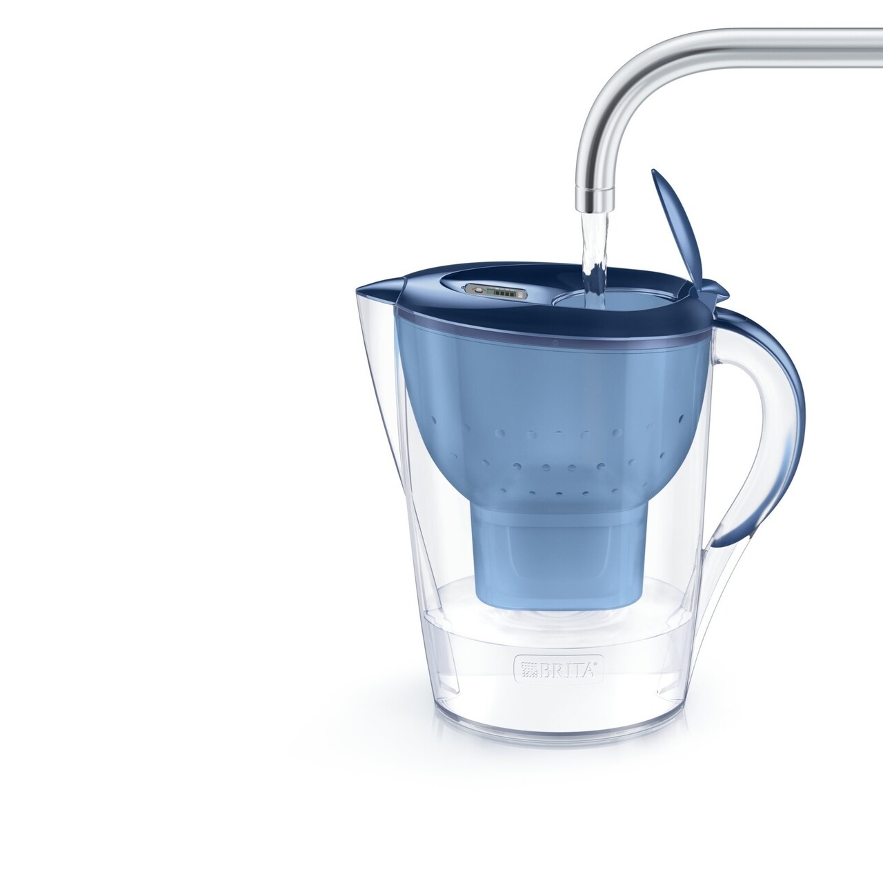 Фільтр-глечик Brita Marella XL Memo MXPro 3.5л (2л очищеної води) синій (1052780)