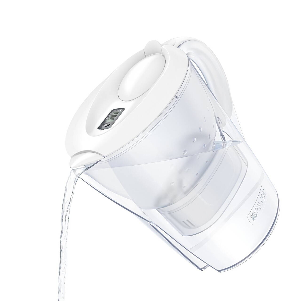 Фільтр-глечик Brita Marella Memo MXPro 2.4л (1.4л очищеної води) білий (1052789)