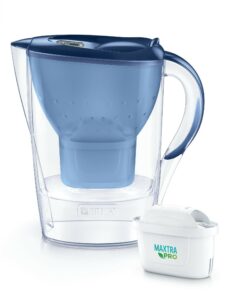 Фільтр-глечик Brita Marella Memo MXPro 2.4л (1.4л очищеної води) синій (1052799)