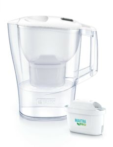 Фільтр-глечик Brita Aluna Memo MXPro 2.4л (1.4л очищеної води) білий