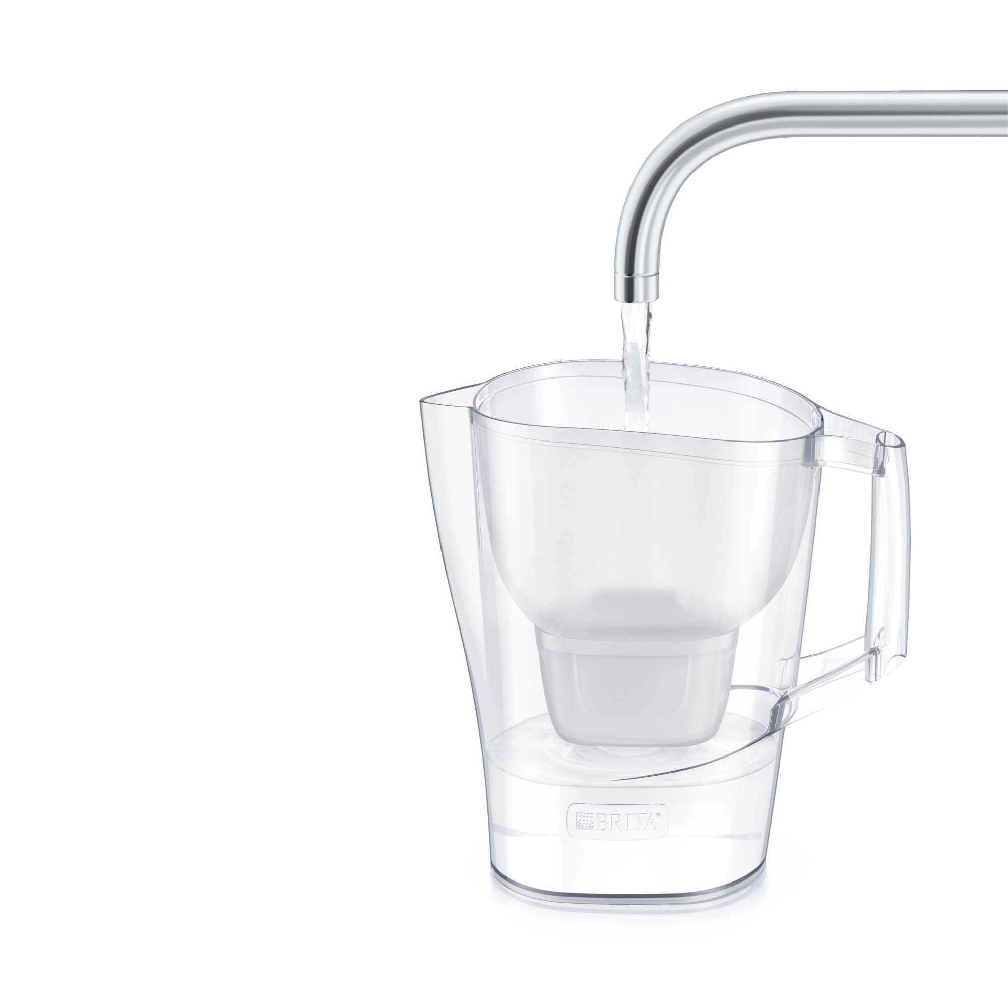 Фільтр-глечик Brita Aluna Memo MXPro 2.4л (1.4л очищеної води) білий