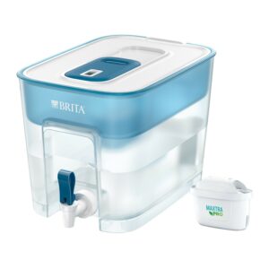 Фільтр для води Brita Flow Memo MXPro 8.2л (5.2л очищеної води) синій